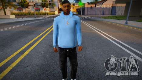 Hombre con colgante para GTA San Andreas