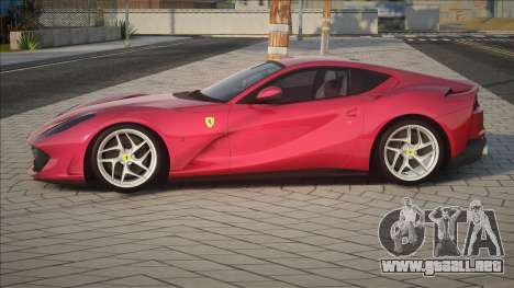 Ferrari 812 Red para GTA San Andreas