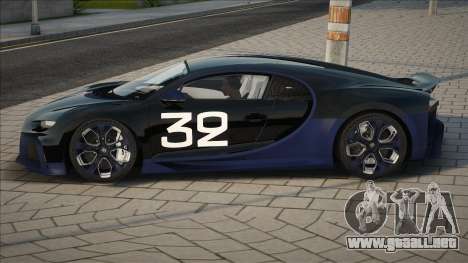 Bugatti Chiron Profilée 2023 [Diamante] para GTA San Andreas