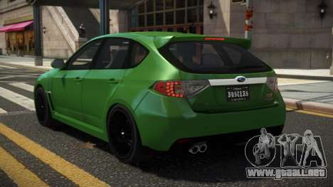 Subaru Impreza STi 4WD R para GTA 4