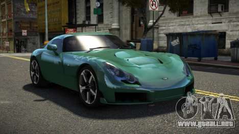 TVR Sagaris SR-X para GTA 4