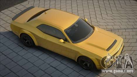 Dodge Challenger SRT Demon [Melon] para GTA San Andreas