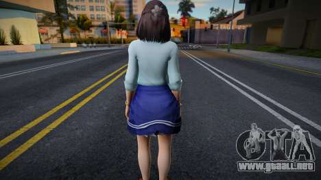 Fatal Frame 5 Haruka Momose v4 para GTA San Andreas