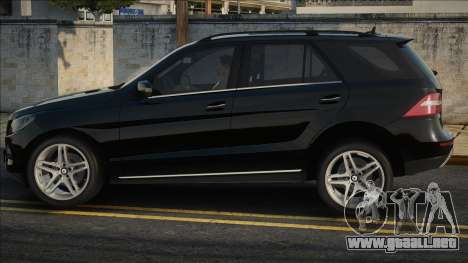 Mercedes-Benz ML63 [Black] para GTA San Andreas