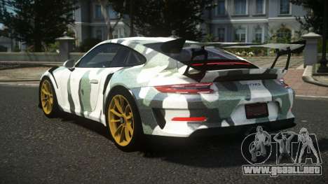 Porsche 911 GT3 RS X-Extra S2 para GTA 4