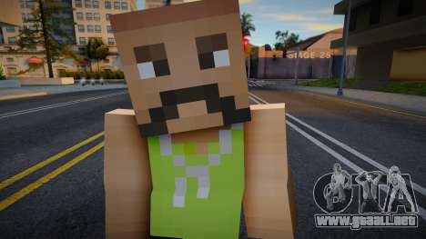 Wmyammo Minecraft Ped para GTA San Andreas