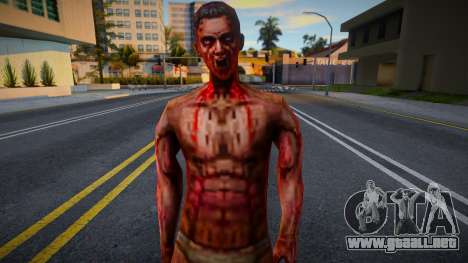 [Dead Frontier] Zombie v29 para GTA San Andreas
