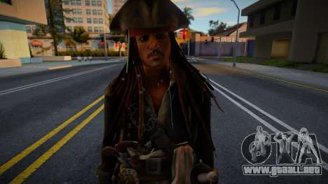 Capitán Jack Sparrow de Kingdom Hearts III para GTA San Andreas