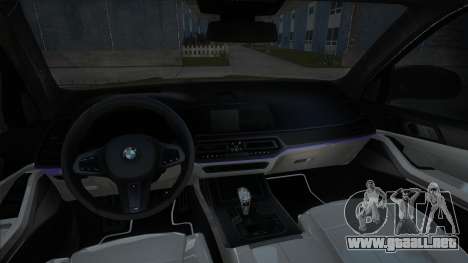 BMW X7 M60i [CCD] para GTA San Andreas