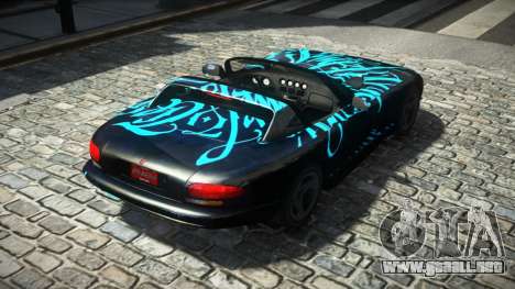 Dodge Viper Roadster RT S5 para GTA 4