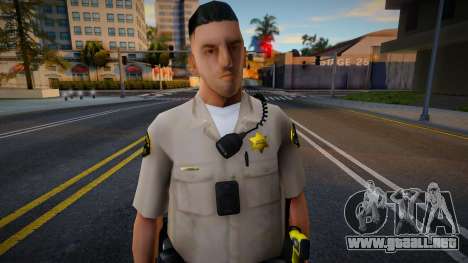 Security Guard v1 para GTA San Andreas
