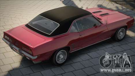 Chevrolet Camaro SS-350 para GTA San Andreas