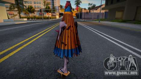 Karakasa Kozu de Ghostwire para GTA San Andreas