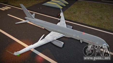 Boeing 757-200 FAP para GTA San Andreas