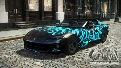 Dodge Viper Roadster RT S5 para GTA 4