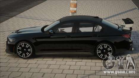 BMW M5 F90 UKR para GTA San Andreas
