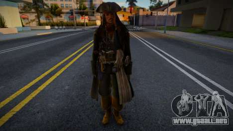Capitán Jack Sparrow de Kingdom Hearts III para GTA San Andreas