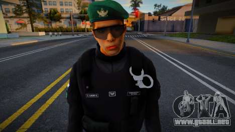 Policía uniformado 2 para GTA San Andreas