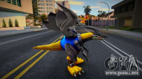 Raptordramon para GTA San Andreas