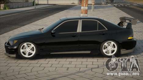 Lexus IS300 Tun [Black] para GTA San Andreas