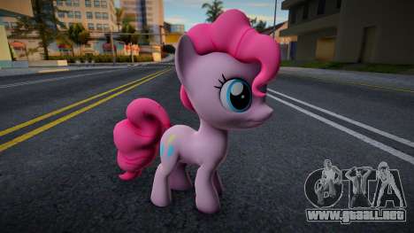 My Little Pony Mane Six Filly Skin v7 para GTA San Andreas