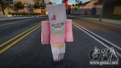 Kosame Amagai (Magical Girl Site) Minecraft para GTA San Andreas