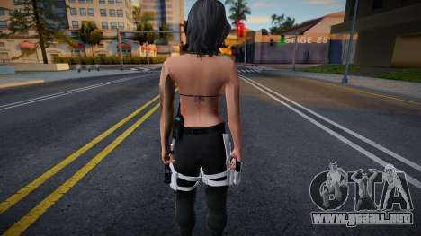 Skin Random 499 Fem para GTA San Andreas