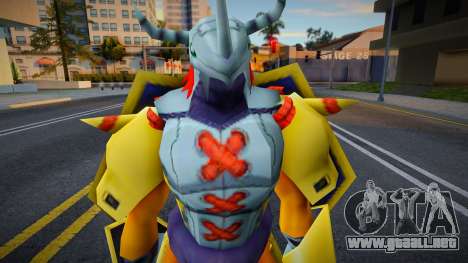 Wargreymon para GTA San Andreas