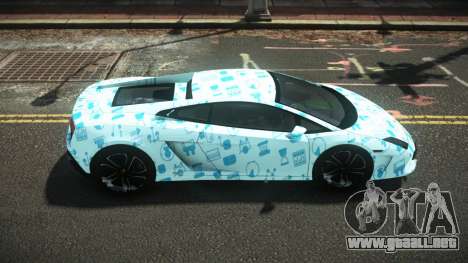 Lamborghini Gallardo L-Tune S7 para GTA 4