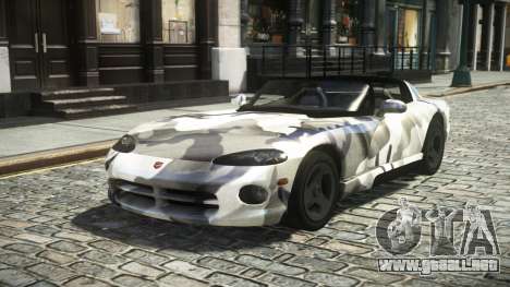 Dodge Viper Roadster RT S8 para GTA 4