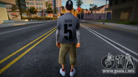 Wmybmx Upscaled Ped para GTA San Andreas