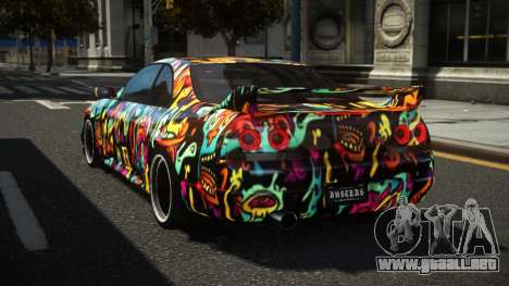 Nissan Skyline R33 G-Sports S10 para GTA 4