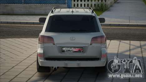 Lexus LX570 2013 [Fist] para GTA San Andreas