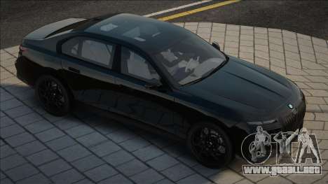 BMW 7-Series 2023 (G70 M70) para GTA San Andreas
