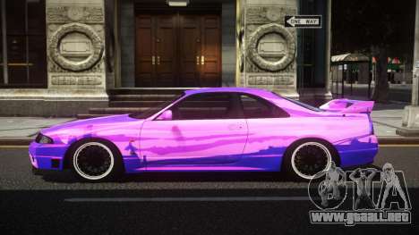 Nissan Skyline R33 G-Sports S1 para GTA 4