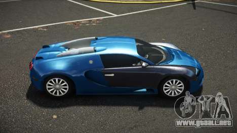 Bugatti Veyron SV V1.1 para GTA 4
