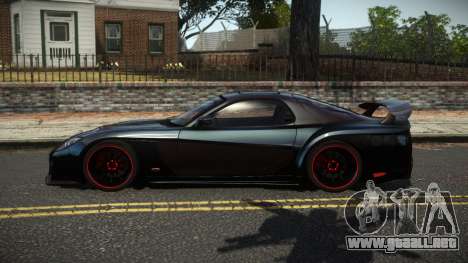 Mazda RX-7 B-Kit para GTA 4