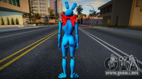 Toy Bonna FNAF Jumplove para GTA San Andreas