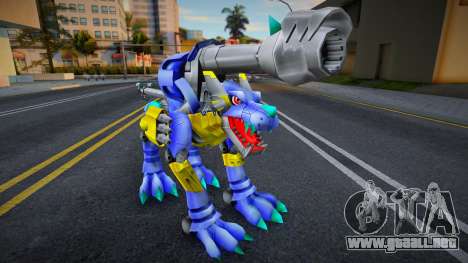 ZeedGarurumon para GTA San Andreas