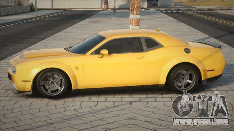 Dodge Challenger SRT Demon [Melon] para GTA San Andreas