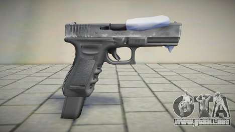 Winter Gun Desert Eagle para GTA San Andreas
