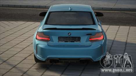 BMW M2 Competition [Award] para GTA San Andreas