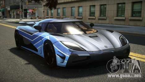 Koenigsegg Agera G-Sports S3 para GTA 4