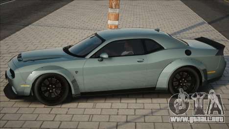 Dodge Challenger SRT Hellcat [Award] para GTA San Andreas