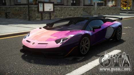 Lamborghini Aventador R-Sports S1 para GTA 4