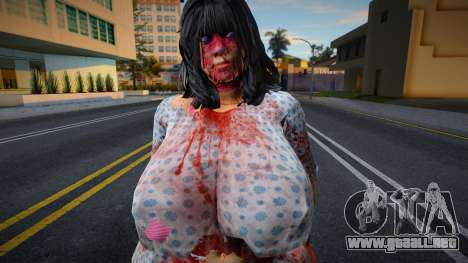 Zombie Thicc o Gordibuena1 Commission para GTA San Andreas