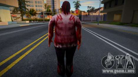 [Dead Frontier] Zombie v1 para GTA San Andreas