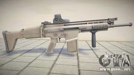 SCAR v1 para GTA San Andreas