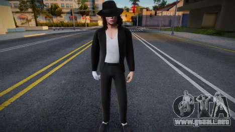 Michael Jackson King Of Pop Estilo Billie Jean 1 para GTA San Andreas