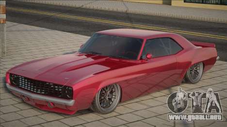 Chevrolet Camaro [Red] para GTA San Andreas